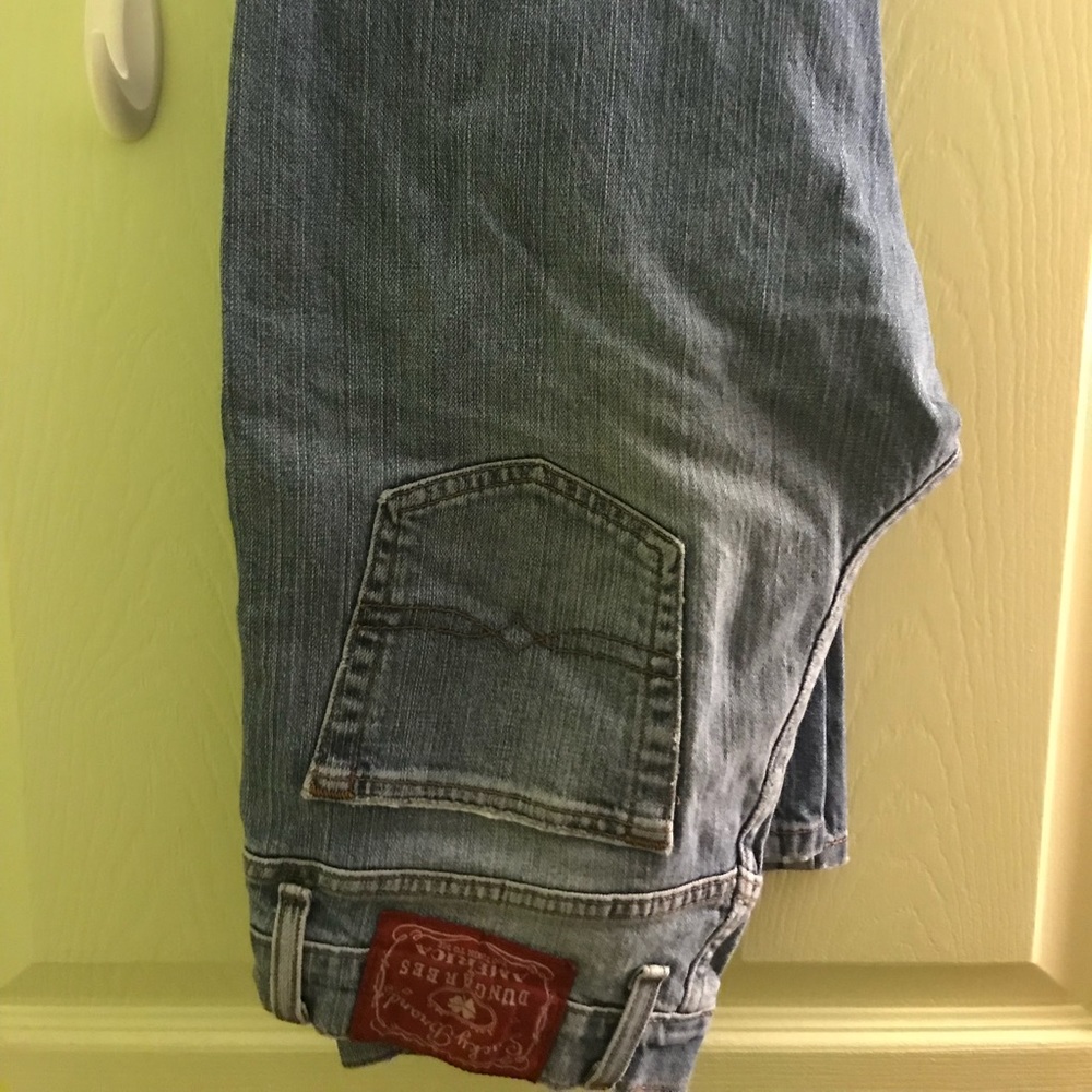 Lucky Brand Dungarees Size 4 Long